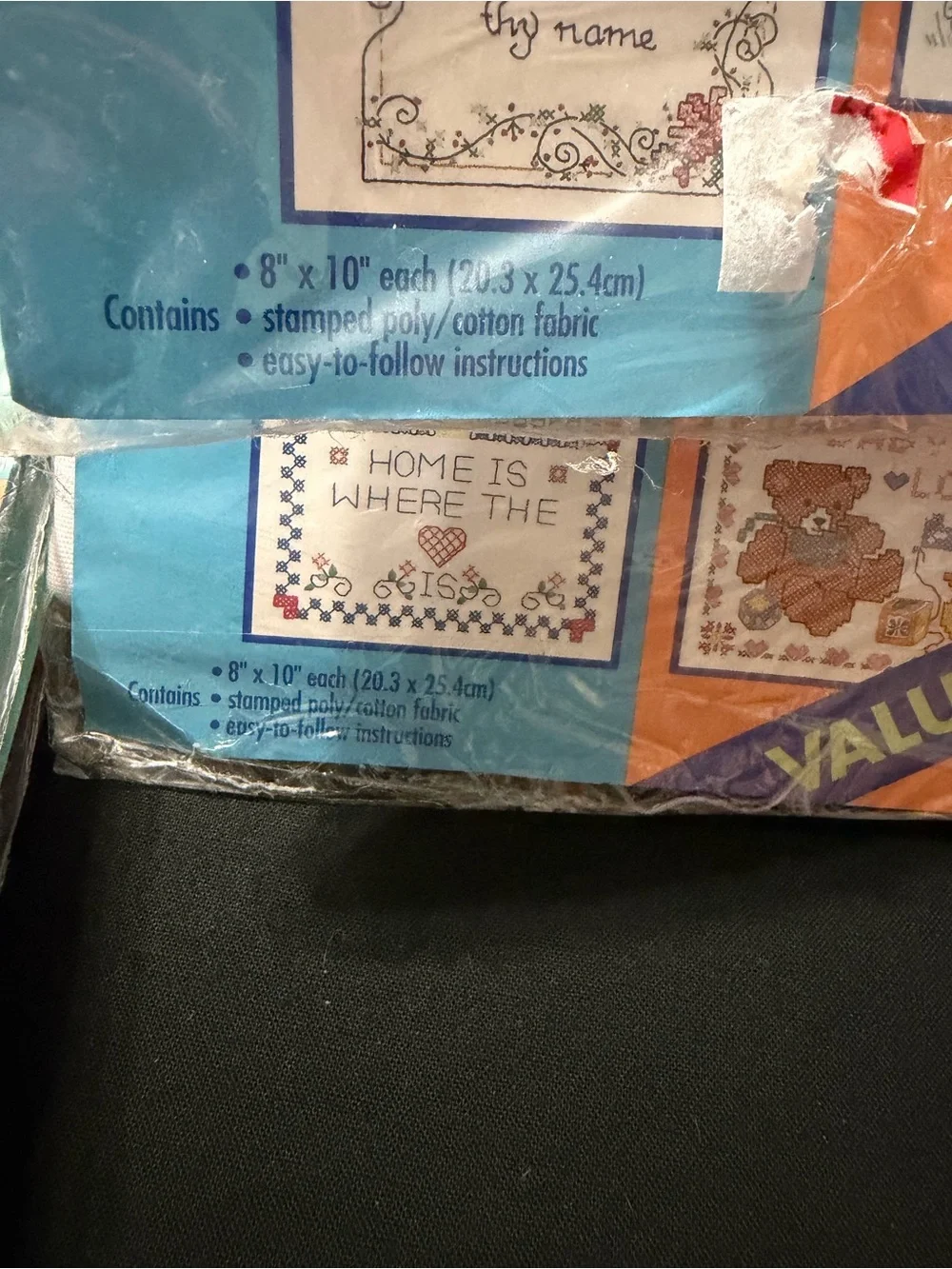 Cross Stitch Kit Packages